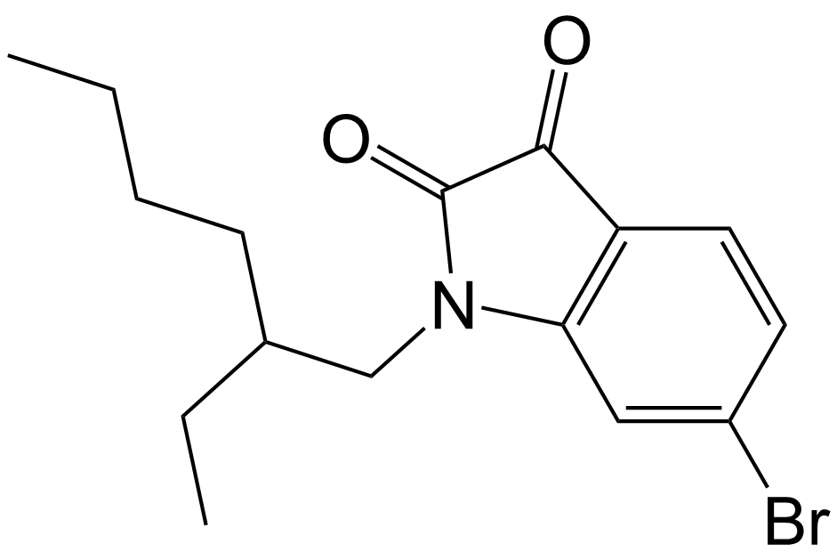 6-Bromo-1-(2-ethylhexyl)-1H-indole-2,3-dione/1484480-21-8